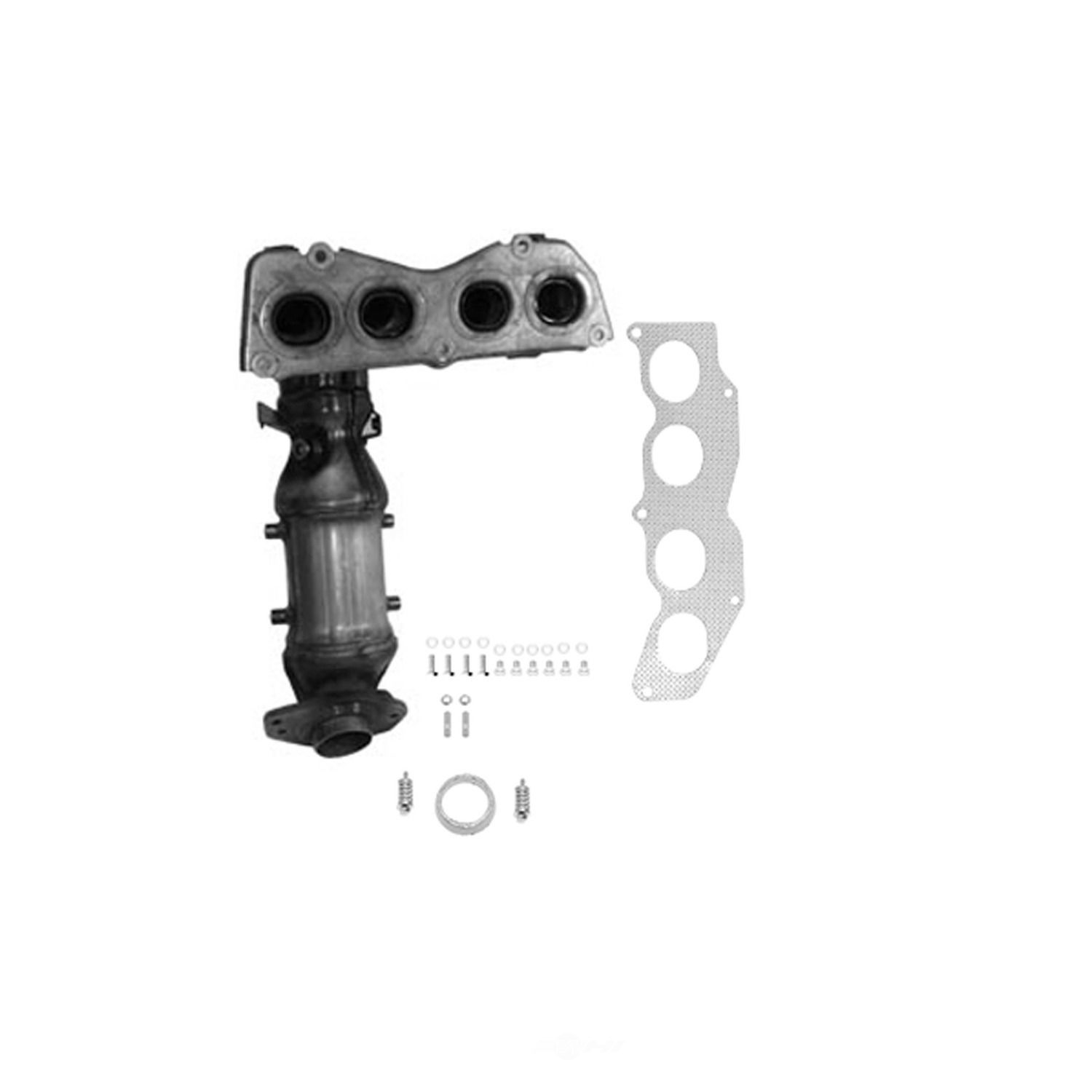 Catco CARB Compliant Direct Fit Catalytic Converter Fits select: 2009-2015 TOYOTA RAV4, 2011-2013 TOYOTA SCION TC