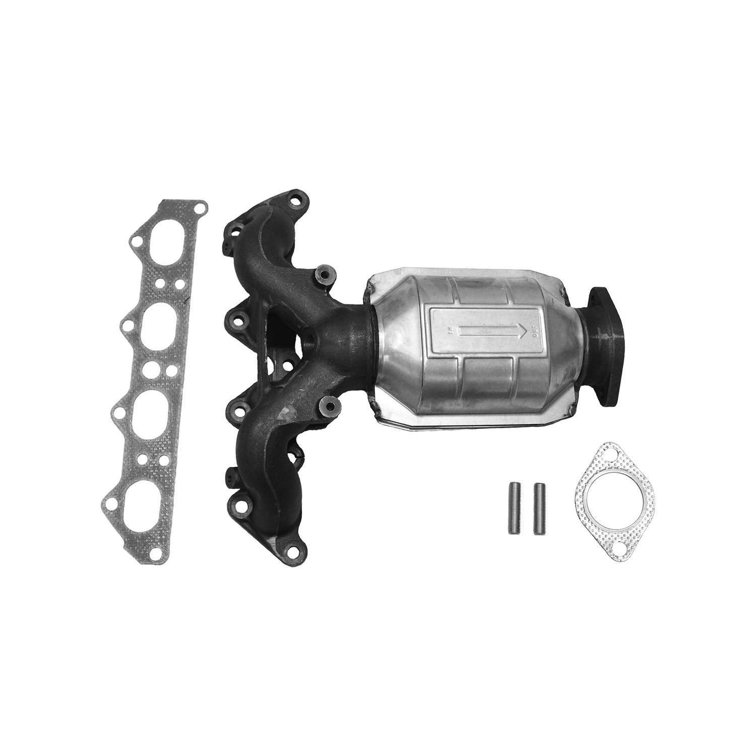 Catco CARB Compliant Direct Fit Catalytic Converter Fits select 2010