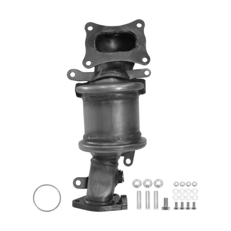 Catco CARB Compliant Direct Fit Catalytic Converter Fits select: 2012-2016 HONDA PILOT, 2008-2015 HONDA ACCORD