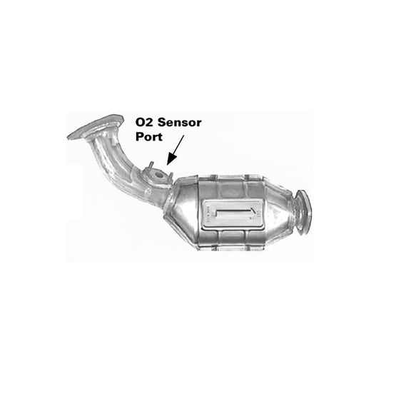 Catco CARB Compliant Direct Fit Catalytic Converter, w/Manifold Fits select: 1999-2002 TOYOTA 4RUNNER