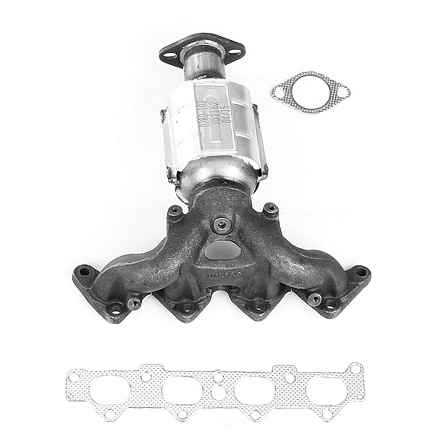 Catco CARB Compliant Direct Fit Catalytic Converter, w/Manifold Fits