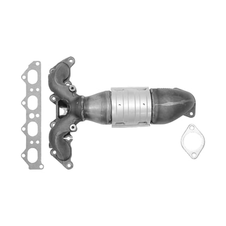 Catco CARB Compliant Direct Fit Catalytic Converter, w/Manifold Fits select: 2006-2007 HYUNDAI ELANTRA