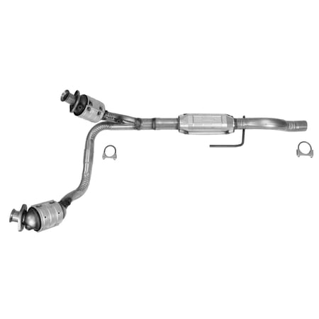 Catco CARB Compliant Direct Fit Catalytic Converter