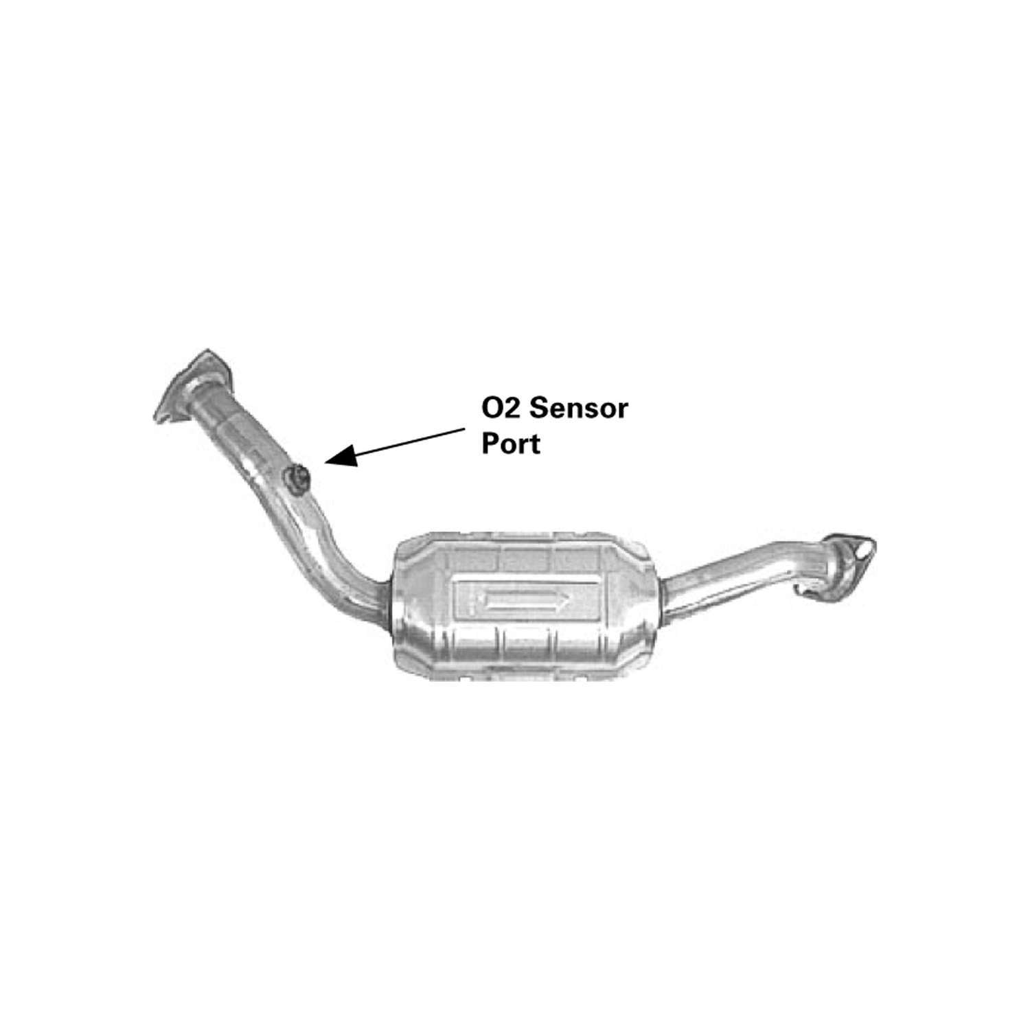 Catco EPA Standard Load Direct Fit Catalytic Converter Fits select