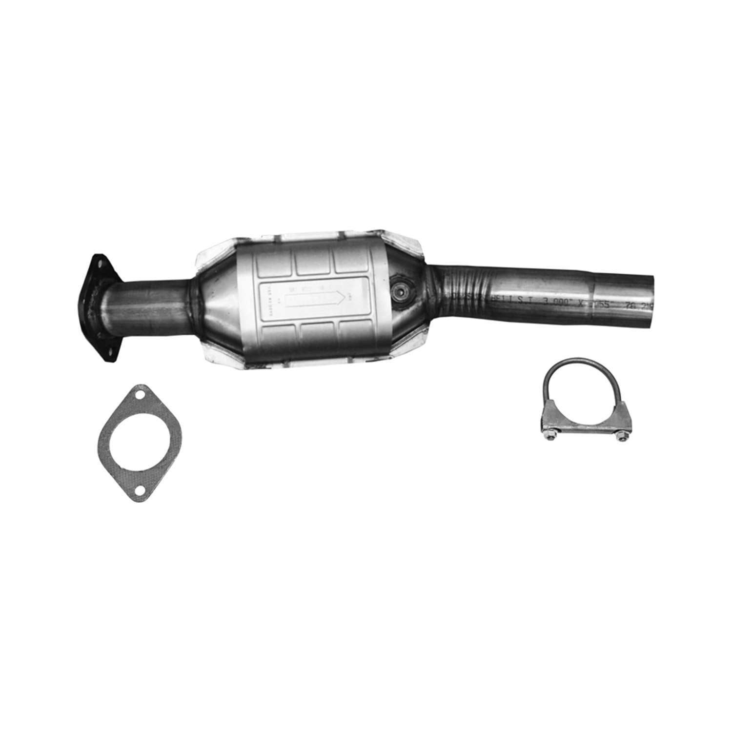 Catco EPA Standard Load Direct Fit Catalytic Converter Fits select: 2001-2007 CHEVROLET SILVERADO, 2001-2007 GMC SIERRA
