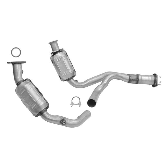 Catco EPA Standard Load Direct Fit Catalytic Converter Fits select: 2006-2007 CHEVROLET SILVERADO, 2007 GMC NEW SIERRA