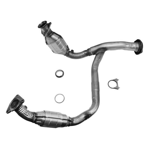 Catco EPA Standard Load Direct Fit Catalytic Converter Fits select: 2009-2010 CHEVROLET SILVERADO, 2007-2010 CADILLAC ESCALADE