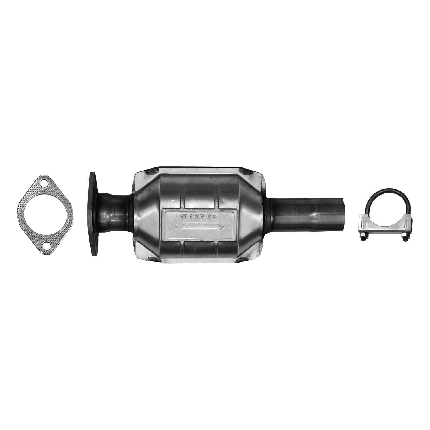 Catco EPA Standard Load Direct Fit Catalytic Converter Fits select: 2010-2013 MAZDA 3
