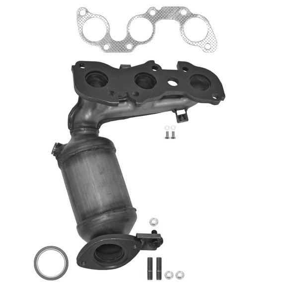 Catco EPA Standard Load Direct Fit Catalytic Converter, w/ Manifold Fits select: 2002-2006 LEXUS ES, 2002-2006 TOYOTA CAMRY
