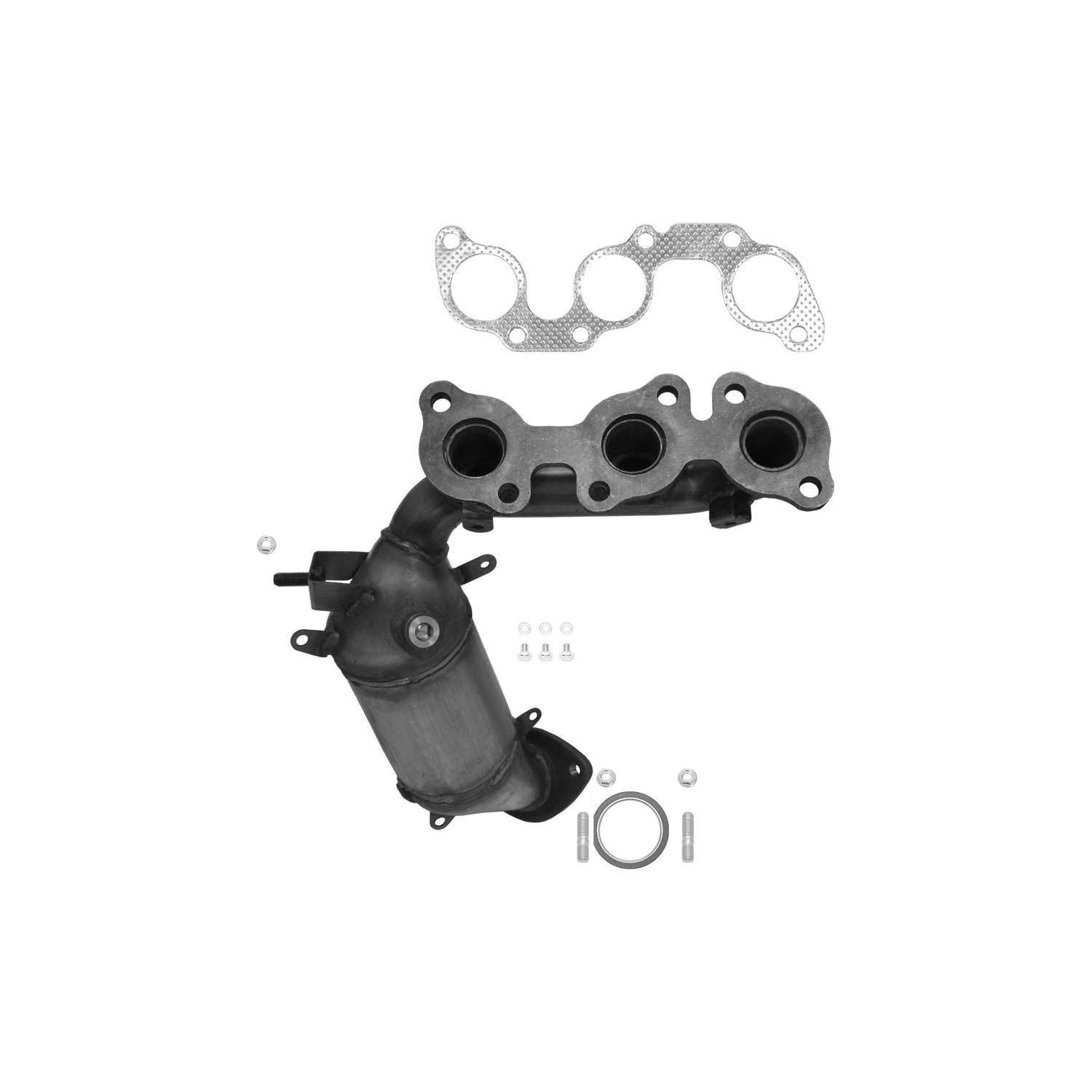 Catco EPA Standard Load Direct Fit Catalytic Converter, w/ Manifold Fits select: 2004-2006 TOYOTA SIENNA, 2004-2006 LEXUS RX