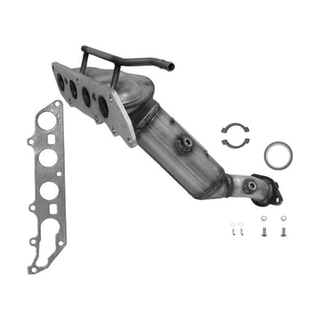 Catco EPA Standard Load Direct Fit Catalytic Converter, w/ Manifold Fits select: 2007-2009 FORD FUSION, 2007-2009 MERCURY MILAN