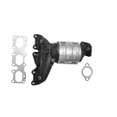 thumbnail image 1 of Catco EPA Standard Load Direct Fit Catalytic Converter, w/ Manifold Fits select: 2007-2009 HYUNDAI SANTA FE, 2007-2012 HYUNDAI VERACRUZ, 1 of 4