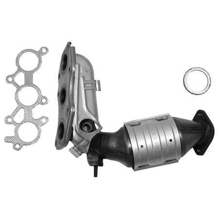 Catco EPA Standard Load Direct Fit Catalytic Converter, w/ Manifold Fits select: 2007-2010 TOYOTA SIENNA
