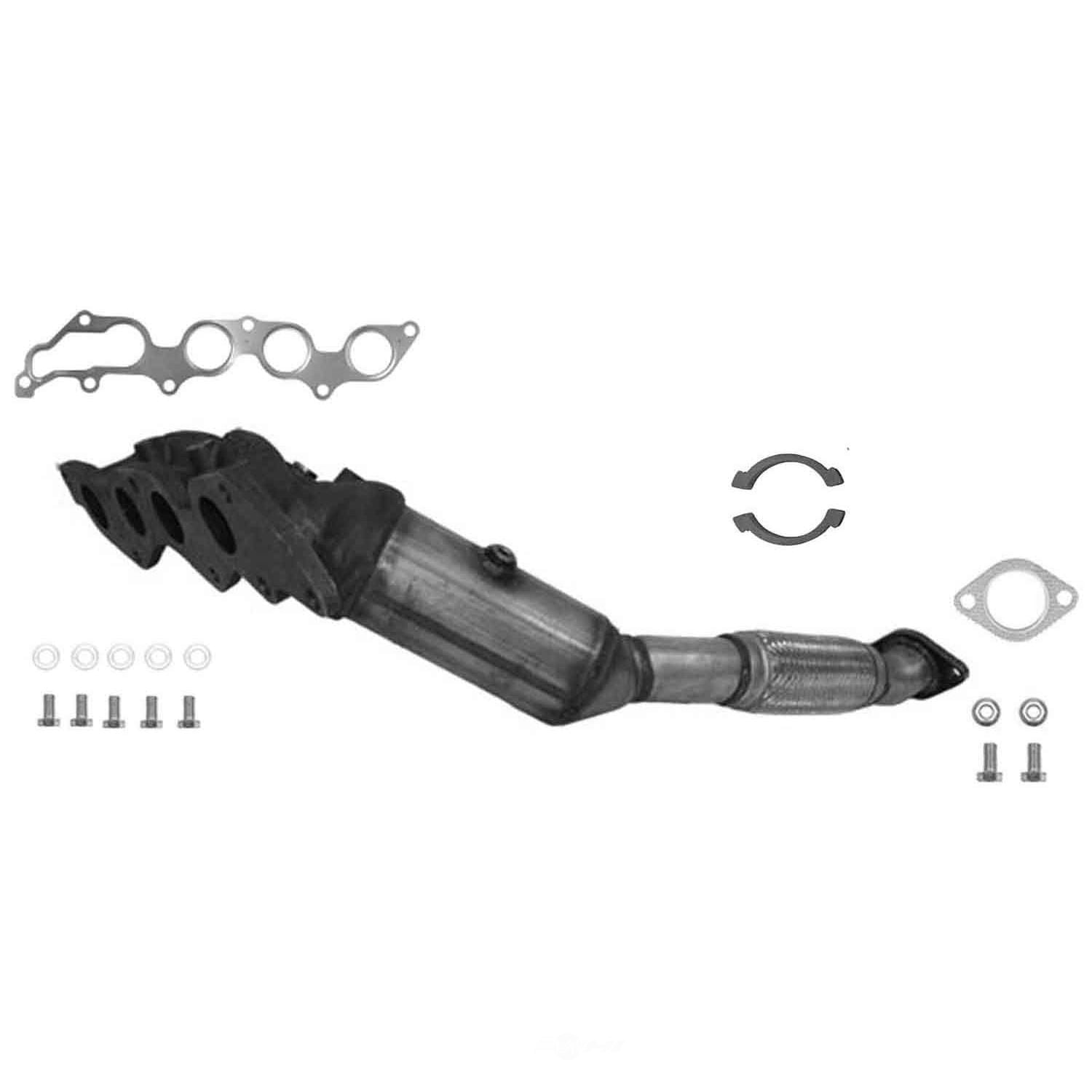 Catco EPA Standard Load Direct Fit Catalytic Converter, w/ Manifold Fits select: 2009-2010 FORD FOCUS