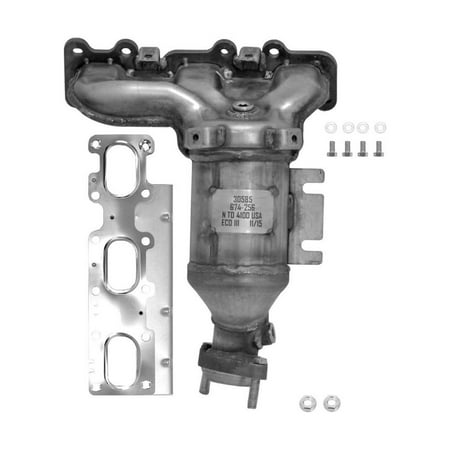 Catco EPA Standard Load Direct Fit Catalytic Converter, w/ Manifold Fits select: 2013-2019 FORD EXPLORER, 2013-2019 FORD TAURUS
