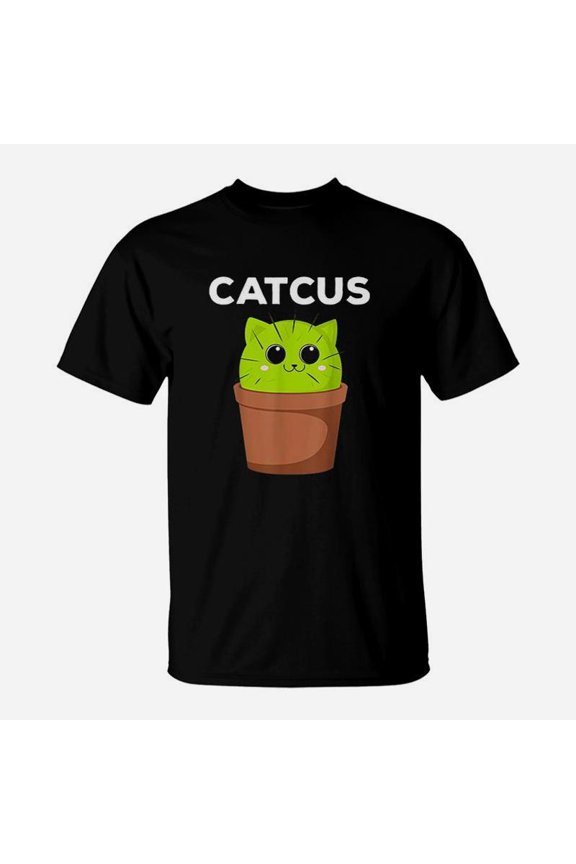 Catcus Funny Cat Pun Gift For Cat Moms Cactus TShirt