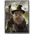 thumbnail image 1 of Catdalf Woven Tapestry Blanket, 1 of 9