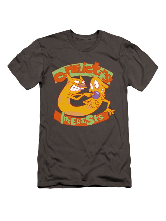 Conflicting Interests Unisex Adult Canvas Brand T Shirt