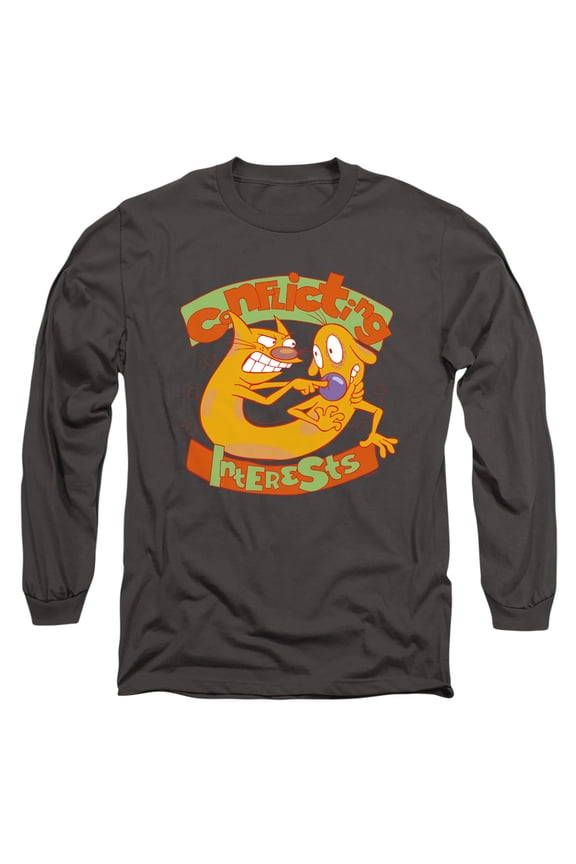 Conflicting Interests Unisex Adult Long-Sleeve T Shirt