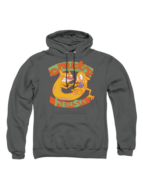 Conflicting Interests Unisex Adult Pull-Over Hoodie