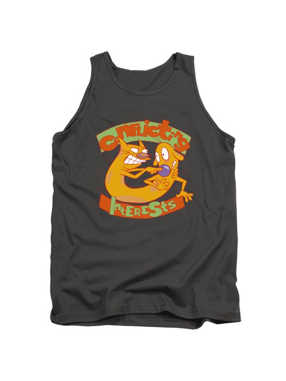 Conflicting Interests Unisex Adult Tank Top