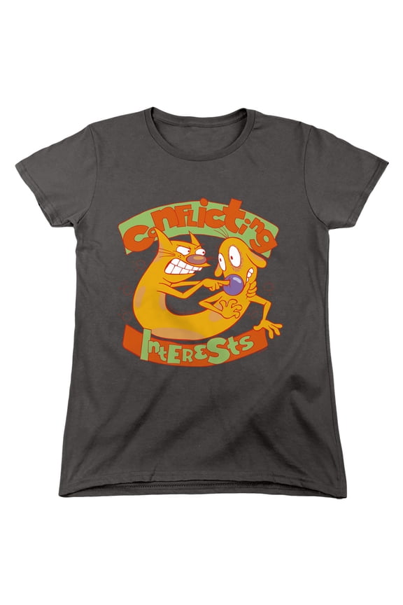 Conflicting Interests Women's T Shirt