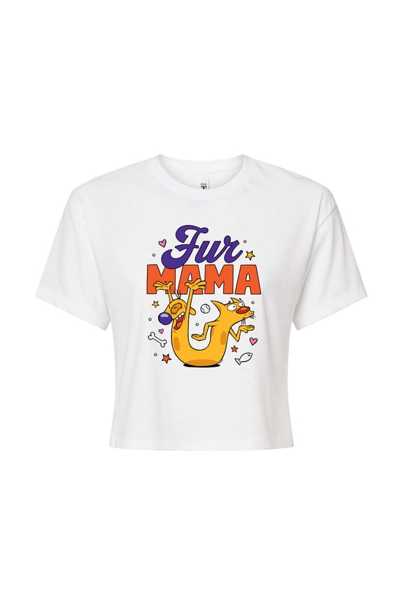 - Fur Mama - Juniors Graphic T-Shirt