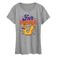 thumbnail image 1 of CatDog - CatDog Fur Mama Women's Short Sleeve Graphic T-Shirt, 1 of 5