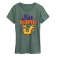 thumbnail image 1 of CatDog - Fur Mama - Women's Short Sleeve Graphic T-Shirt, 1 of 5