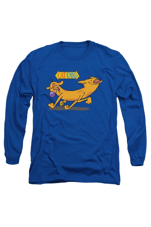 Happy Paws Unisex Adult Long-Sleeve T Shirt