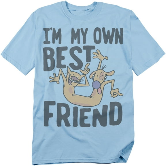 Catdog T-Shirt My Own Best Friend Unisex Graphic Tee for Men & Women