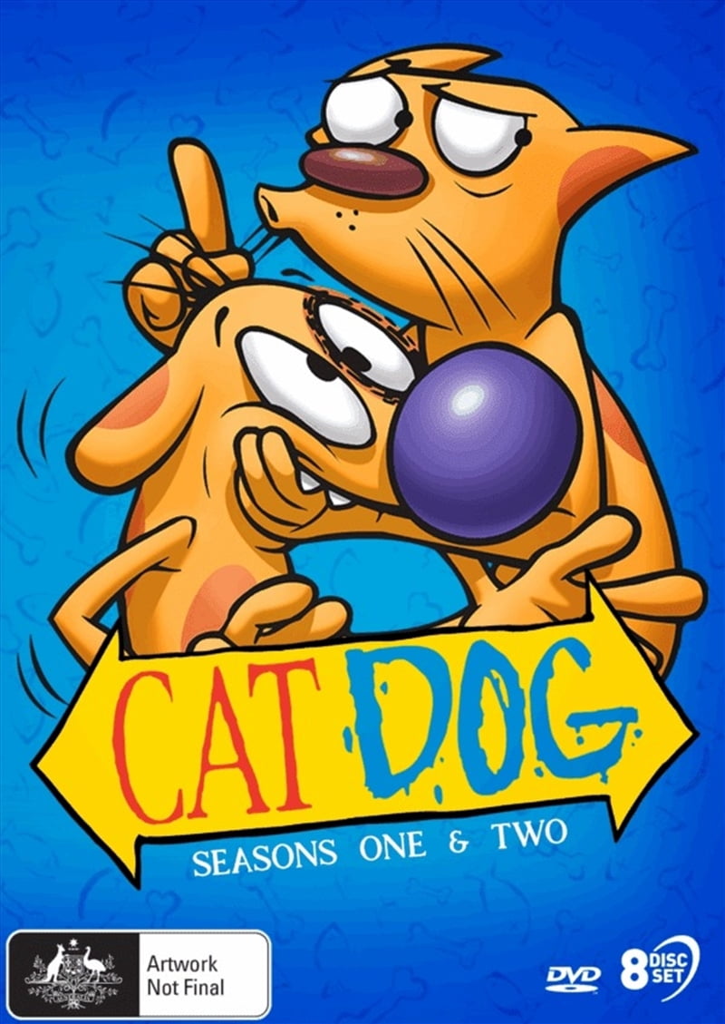 【中古】Catdog: Season Two Part One/ [DVD] [Import] Catdog: Seasons One & Two - NTSC/0 - Walmart.com