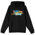 thumbnail image 1 of Catdog Sign Dash Men's Black Sweatshirt-4XL, 1 of 4