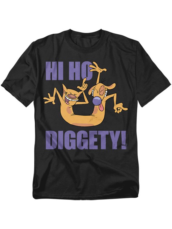 T-Shirt Hi Ho Diggety Unisex Graphic Tee for Men & Women