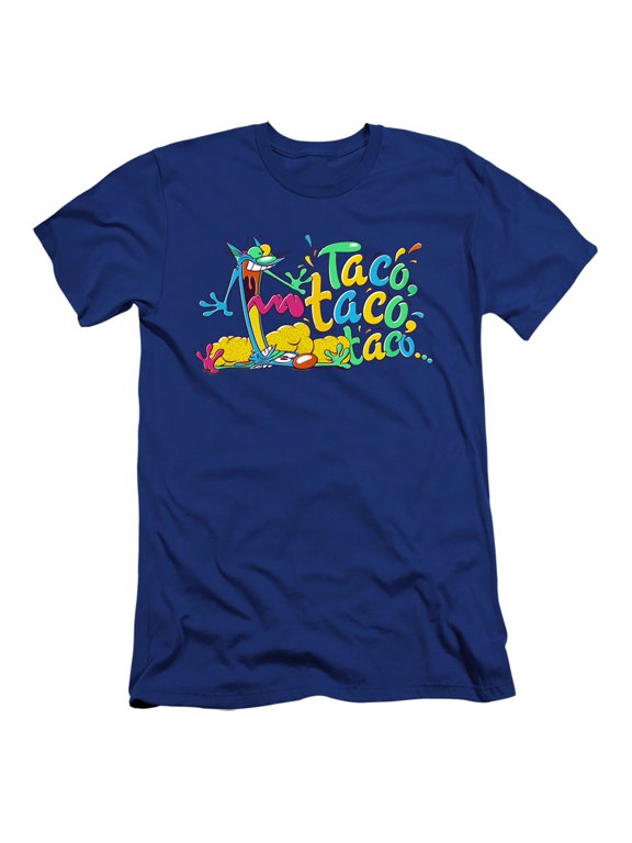 Taco Taco Taco Unisex Adult Canvas Brand T Shirt