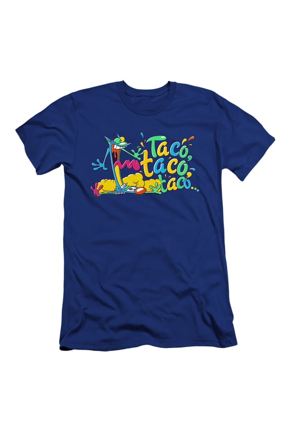 Taco Taco Taco Unisex Adult Canvas Brand T Shirt