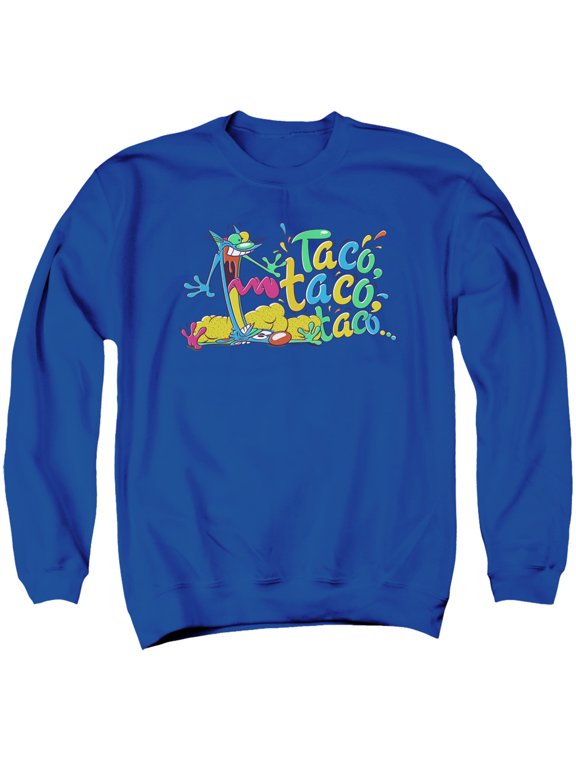 Taco Taco Taco Unisex Adult Crewneck Sweatshirt