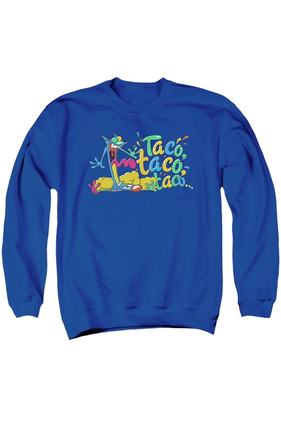 Taco Taco Taco Unisex Adult Crewneck Sweatshirt