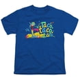 thumbnail image 1 of Catdog Taco Taco Taco Unisex Youth T Shirt, 1 of 5