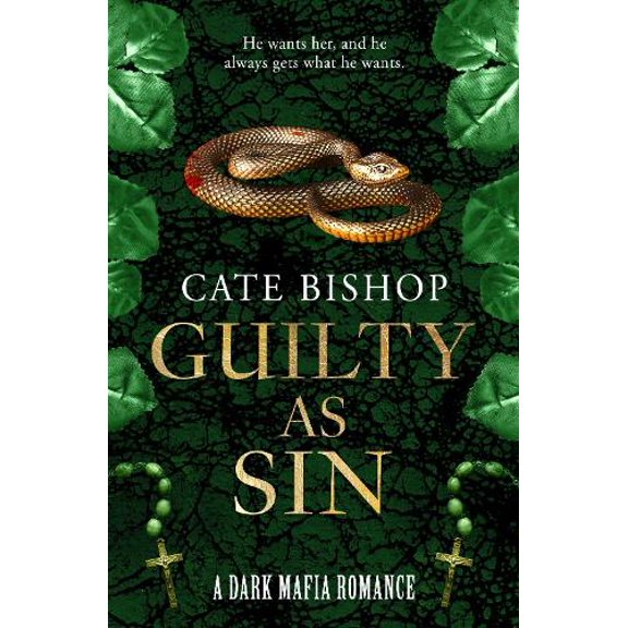 Cate Bishop Guilty as Sin (Paperback) Guilty as Sin