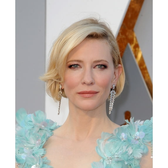 Cate Blanchett Arrivals For The 88Th Academy Awards Oscars 2016 - Arrivals 2 (16 x 20)