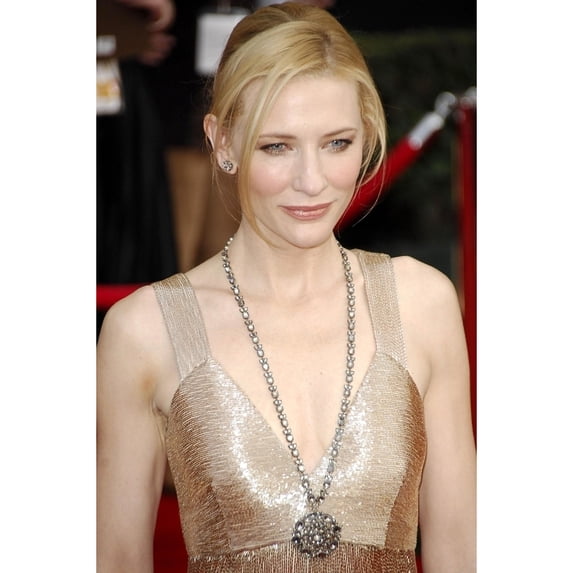 Cate Blanchett At Arrivals For 13Th Annual Screen Actors Guild Sag Awards - Arrivals The