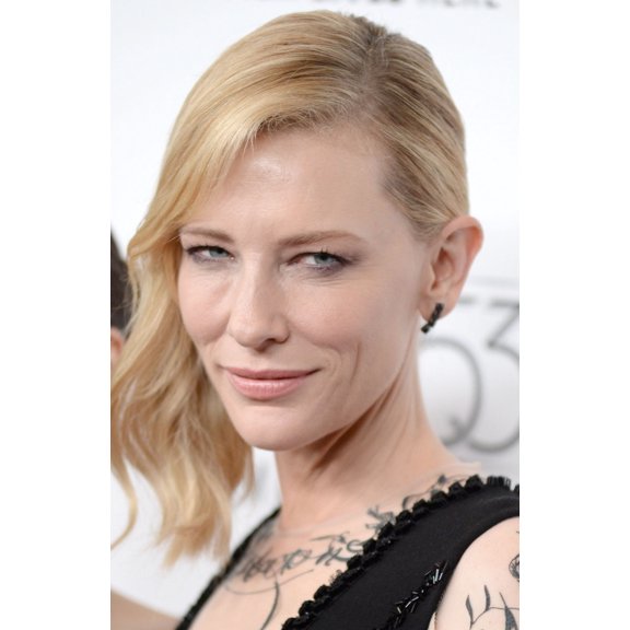 Cate Blanchett At Arrivals For Carol Premiere At The 53Rd New York Film Festival Alice Tully Hall At Lincoln