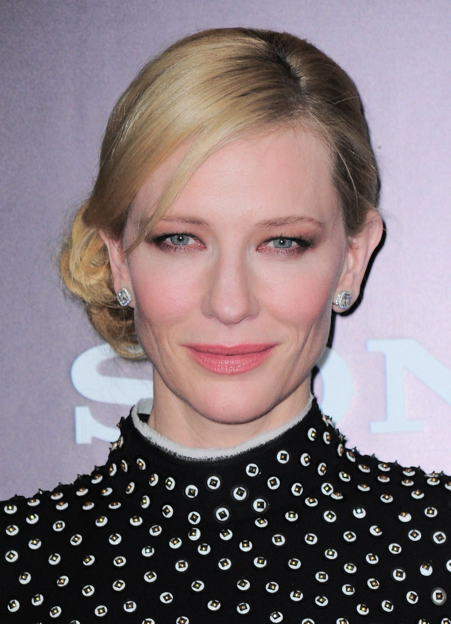 Cate Blanchett At Arrivals For The Monuments Men Premiere Canvas Art - (16 x 20)