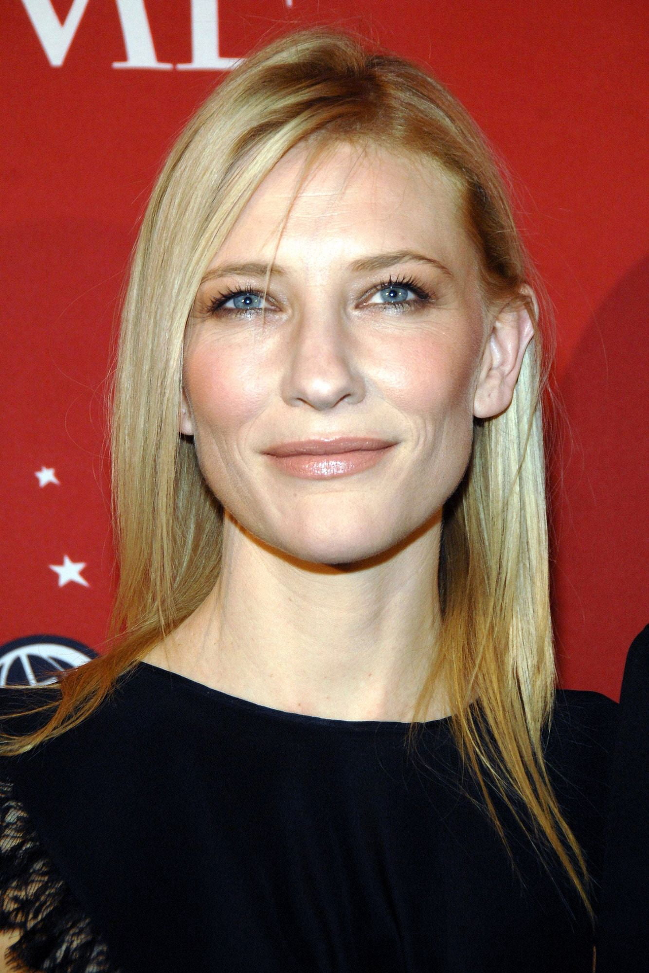 Cate Blanchett At Arrivals For Time 100 Gala Canvas Art - (16 x 20)