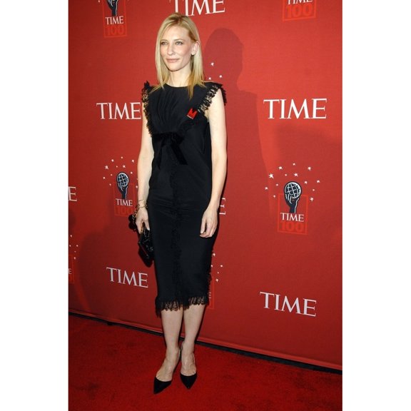 Cate Blanchett At Arrivals For Time 100 Gala Jazz At Lincoln Center Time Warner Center New York Ny May 08 2007.