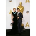 thumbnail image 1 of Cate Blanchett, Eddie Redmayne In The Press Room For The 87Th Academy Awards Oscars 2015, 1 of 2