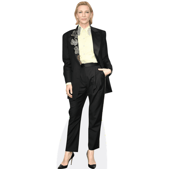 Cate Blanchett (Suit) Lifesize Cardboard Cutout Standee