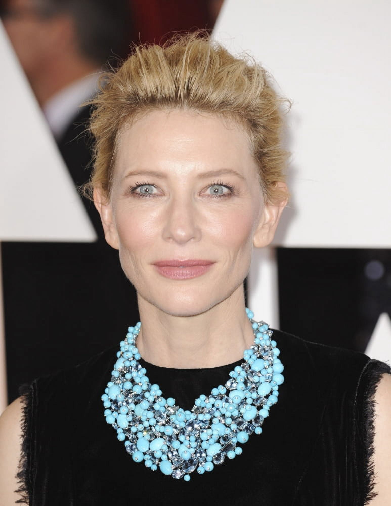 Cate Blanchett United Kingdom Out For The 87Th Academy Awards Oscars 2015 - Arrivals 2 Canvas Art - (16 x 20)