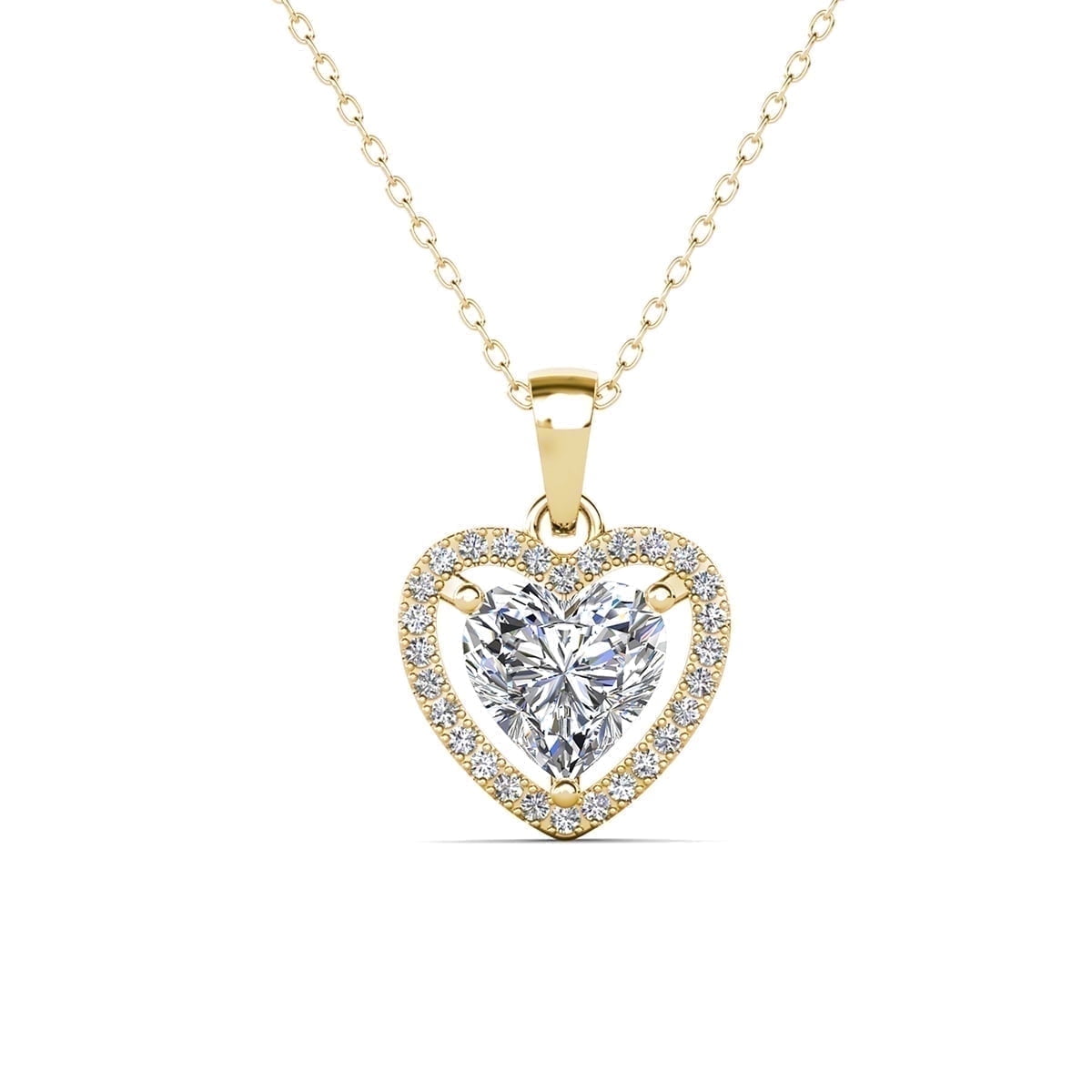 アクセサリー Chloe Triple Heart Double Gold Necklace アクセサリー Chloe Triple Heart Double Gold Necklace Chloe